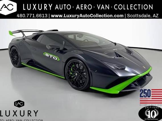 LAMBORGHINI HURACAN STO 2023 ZHWUA6ZX6PLA22007 image